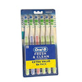 Cepillos de Dientes Oral-B Fresh & Clean Medianos, Paquete de 6 unidades - imagen 1