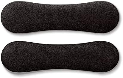 FLEXZENSE Tiras para Sandalias | Comodidad y Protección para Cualquier Estribo | 1 Par (Negro Obsidiana) - imagen 3