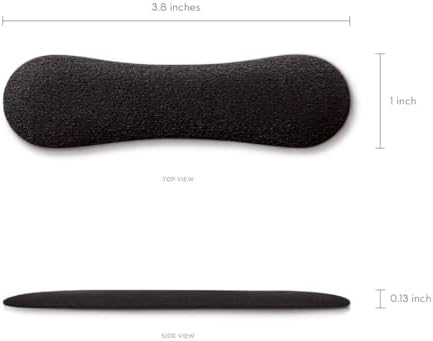 FLEXZENSE Tiras para Sandalias | Comodidad y Protección para Cualquier Estribo | 1 Par (Negro Obsidiana) - imagen 5
