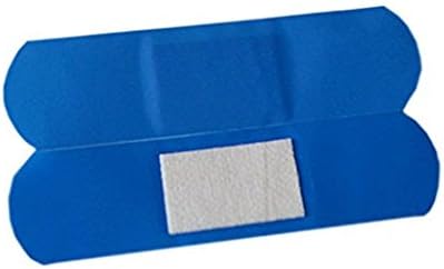 Vendas Adhesivas VHOB para Servicio de Alimentos, 1 x 3, Azules, de Tela, 100 por caja - imagen 1