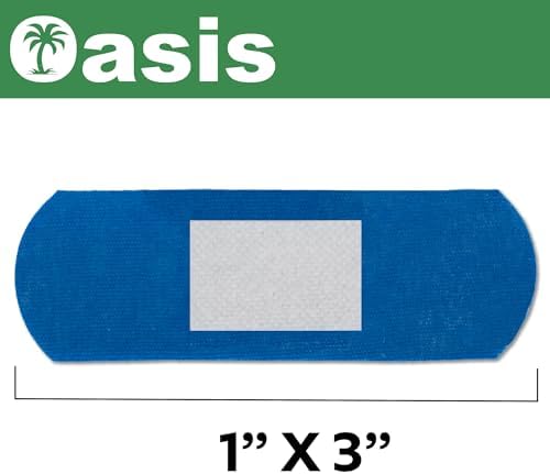 Vendas Adhesivas VHOB para Servicio de Alimentos, 1 x 3, Azules, de Tela, 100 por caja - imagen 6