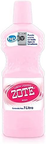 Jabón Líquido Zote 1L - Eficaz para Ropa y Limpieza del Hogar - imagen 1