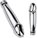 Sistema de Ducha Enema de Aluminio, Kit de Limpieza Anal y Vaginal con Boquilla de Agua Portátil para Hombres y Mujeres + Bolsa de Terciopelo - imagen 1
