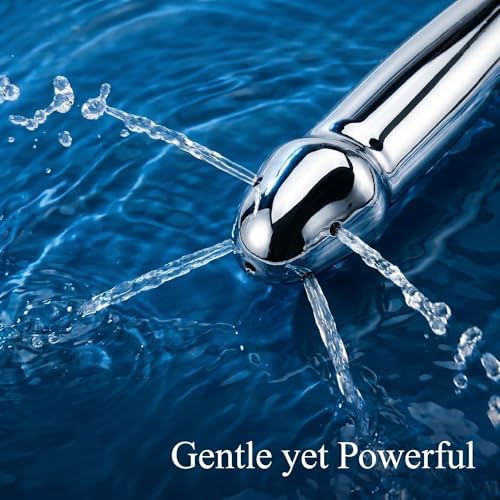 Sistema de Ducha Enema de Aluminio, Kit de Limpieza Anal y Vaginal con Boquilla de Agua Portátil para Hombres y Mujeres + Bolsa de Terciopelo - imagen 2