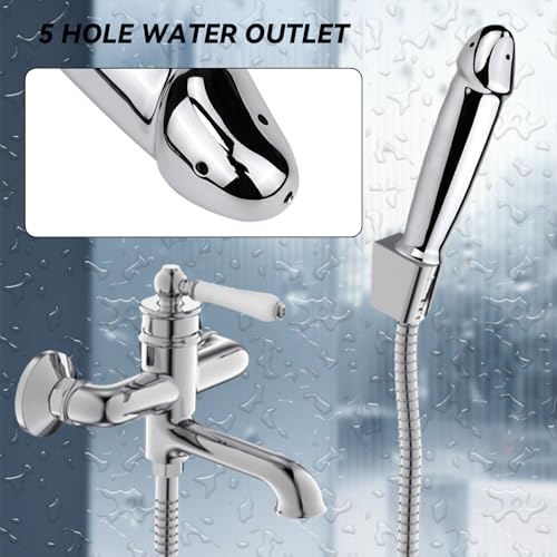 Sistema de Ducha Enema de Aluminio, Kit de Limpieza Anal y Vaginal con Boquilla de Agua Portátil para Hombres y Mujeres + Bolsa de Terciopelo - imagen 4
