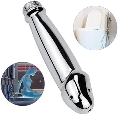 Sistema de Ducha Enema de Aluminio, Kit de Limpieza Anal y Vaginal con Boquilla de Agua Portátil para Hombres y Mujeres + Bolsa de Terciopelo - imagen 7