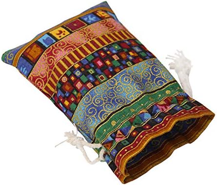 Paquete de 20 Bolsas de Regalo con Cierre, Sacos de Lino de Algodón y Yute para Bodas, Manualidades, Regalos, Snacks y Joyería, Navidad (10x14 cm) - imagen 5
