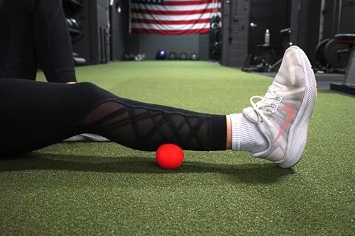 Pelotas de Masaje GolgiStim para Terapia de Puntos Gatillo, Nudos Musculares, Yoga y Liberación Miofascial - Incluye Par de 2 Pelotas y Bolsa de - imagen 4