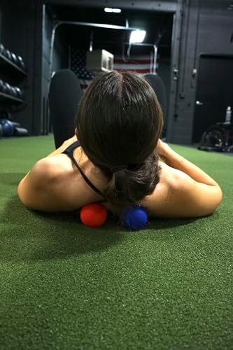 Pelotas de Masaje GolgiStim para Terapia de Puntos Gatillo, Nudos Musculares, Yoga y Liberación Miofascial - Incluye Par de 2 Pelotas y Bolsa de - imagen 6