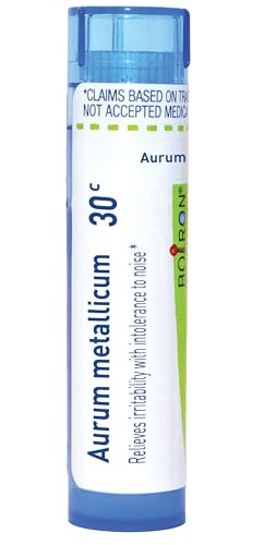 Boiron Aurum Metallicum 30C para Irritabilidad e Intolerancia al Ruido - 80 Gránulos - imagen 2