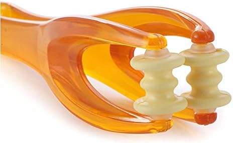 Rodillo Masajeador de 2 Dedos eyxformula y 5 Anillos de Acupresión - Alivio del Dolor por Artritis y Terapia para Dedo en Gatillo - Masaje Manual - imagen 8