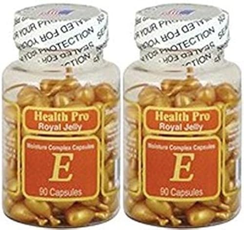 Aceite de Piel de Vitamina E NU-Health con Jalea Real, 90 Cápsulas Blandas (Paquete de 2) - imagen 1