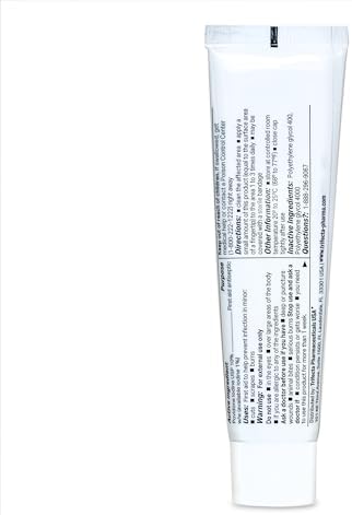 Globe (Paquete de 2) Ungüento Antiséptico Povidona Yodada 10% 1 Oz, para Cortes, Raspones y Quemaduras (Comparar con Betadine) - imagen 7