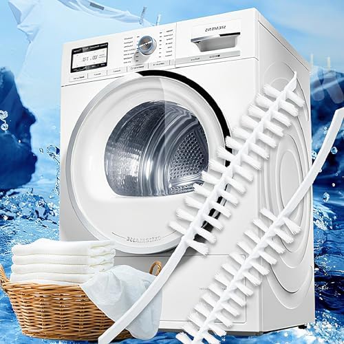Set de 8 Cepillos Limpiadores para Lavadora Ecolimpia, Cepillo para Secadora y Limpieza de Rincones para Baño, Ducha, Cocina, Taza, Azulejos, Tina y - imagen 5