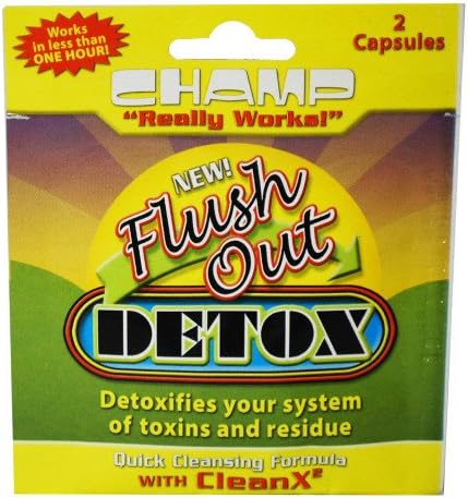 Champ Flush Out Detox - Suplemento Detox para Limpiar y Purificar el Organismo - imagen 1