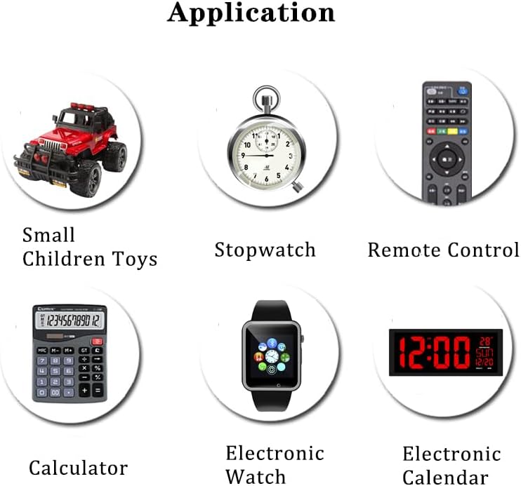 Batería de Reloj CPANCELL SR621SW AG1 SR621SW 364 164 LR621 1.5V Alcalina (Paquete de 10) - imagen 5