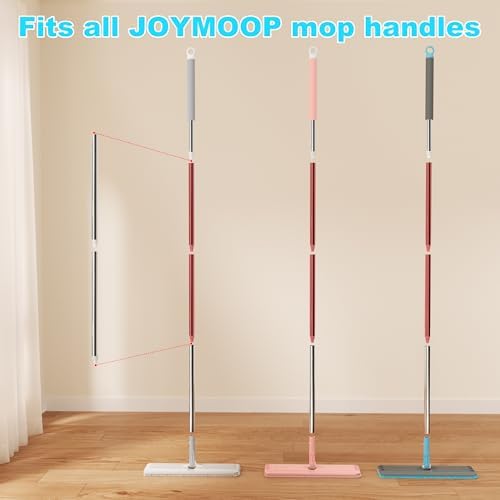 Varilla de Extensión para Mop JOYMOOP, Acero Inoxidable, Reemplazo para Mop Plano, Paquete de 2 Varillas - imagen 2