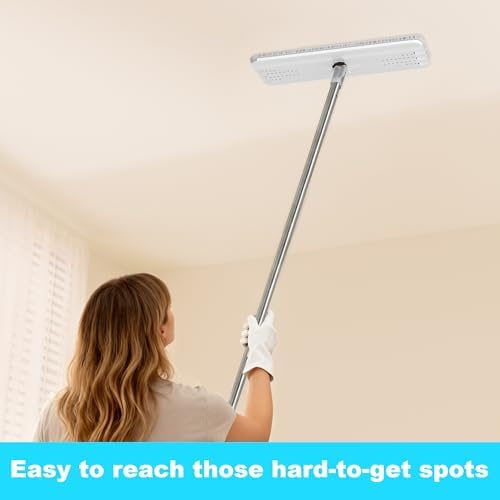 Varilla de Extensión para Mop JOYMOOP, Acero Inoxidable, Reemplazo para Mop Plano, Paquete de 2 Varillas - imagen 6