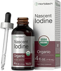 Horbäach Yodo Naciente | 325mcg | 4oz | Suplemento Líquido Orgánico | Vitamina Vegana, Sin OGM y Sin Gluten - imagen 1