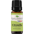Aceite Esencial de Citronela 10 mL de Plant Therapy 100% Puro y Sin Diluir, Ideal para Aromaterapia, Difusores, Velas, Cuidado de la Piel y Uso - imagen 1