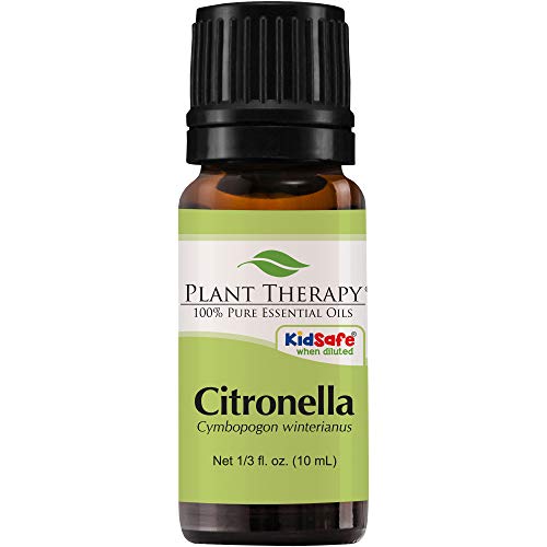 Aceite Esencial de Citronela 10 mL de Plant Therapy 100% Puro y Sin Diluir, Ideal para Aromaterapia, Difusores, Velas, Cuidado de la Piel y Uso - imagen 5