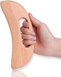 Herramienta Gua Sha de Madera Enttgo para Drenaje Linfático, Masaje Anticelulitis y Alivio de Fatiga Muscular, Terapia de Madera para Cuello, - imagen 1