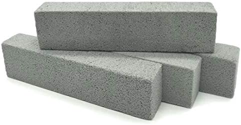 Piedra Pómez MARYTON para Limpiar Inodoros, Palitos para Quitar Manchas de Agua en Tazas de Baño, Paquete de 4 - imagen 1