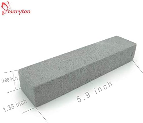 Piedra Pómez MARYTON para Limpiar Inodoros, Palitos para Quitar Manchas de Agua en Tazas de Baño, Paquete de 4 - imagen 3