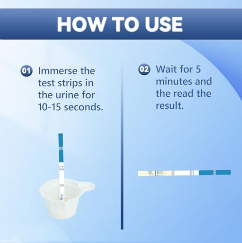 Tiras de Prueba Rápida HealCare FSH para Menopausia, 5 Pruebas de Hormona FSH para Mujeres en Casa - imagen 5