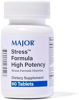 Fórmula MAJOR para el Estrés - Vitaminas de Alta Potencia - Suplemento Dietético - 60 Tabletas - imagen 1