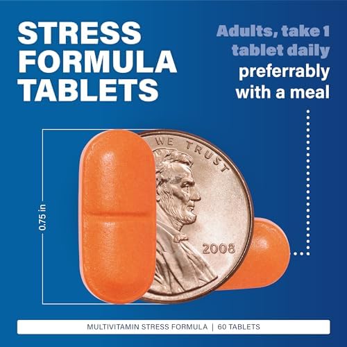 Fórmula MAJOR para el Estrés - Vitaminas de Alta Potencia - Suplemento Dietético - 60 Tabletas - imagen 2