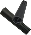 Adaptador de Limpiaparabrisas HHCLBYFA, Convierte la Punta Roscada a un Ajuste de Cono de Fricción Estándar, Negro, 2 piezas - imagen 1