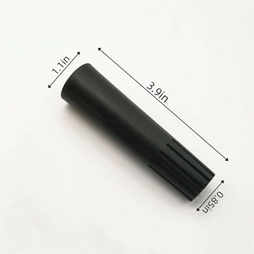 Adaptador de Limpiaparabrisas HHCLBYFA, Convierte la Punta Roscada a un Ajuste de Cono de Fricción Estándar, Negro, 2 piezas - imagen 3