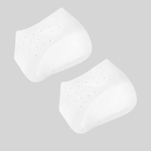 Plantillas ZHQZZPH para Aumento de Altura con Copas para Talón - Elevación de 5.5cm (Hombres y Mujeres) Almohadillas de Silicón Invisibles para - imagen 1