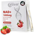 Suplemento de NAD NIUSISE, Líquido de NAD+ 1000mg, Fórmula Mejorada con PQQ, Nicotinamida Ribósido y Resveratrol, Apoyo Avanzado Antienvejecimiento - imagen 1