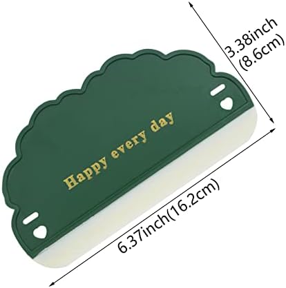 Paquete de 3 Limpiadores de Silicón para Lavabo, Limpiador de Espejos y Ventanas para Cocina, Baño y Auto - imagen 2