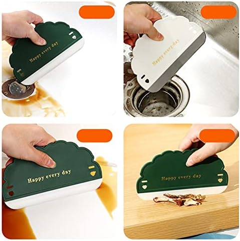 Paquete de 3 Limpiadores de Silicón para Lavabo, Limpiador de Espejos y Ventanas para Cocina, Baño y Auto - imagen 3