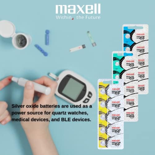 Batería de Reloj Maxell SR927SW 395 D395 SR57 SR927 de Óxido de Plata - imagen 3
