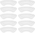 EACOZY Agarraderas para Tacones, Inserciones Transparentes para Zapatos, Almohadillas para Talones para Hombres y Mujeres, 5 Paquetes - imagen 1