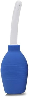 Bodundirect Bulbo Enema Anal y Ducha Vaginal para Limpieza de Colon - 10.4 Onzas, Azul, Ideal para Detox y Estreñimiento - imagen 1