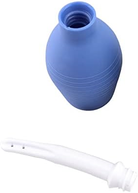 Bodundirect Bulbo Enema Anal y Ducha Vaginal para Limpieza de Colon - 10.4 Onzas, Azul, Ideal para Detox y Estreñimiento - imagen 3