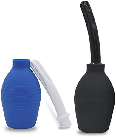 Bodundirect Bulbo Enema Anal y Ducha Vaginal para Limpieza de Colon - 10.4 Onzas, Azul, Ideal para Detox y Estreñimiento - imagen 5