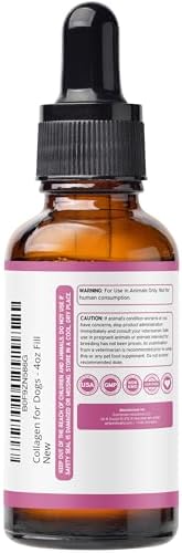 Colágeno Líquido Premium para Perros (120ml) - Suplemento Diario con Colágeno Tipos I, II y III y Ácido Hialurónico - Salud Articular y Digestiva - - imagen 3