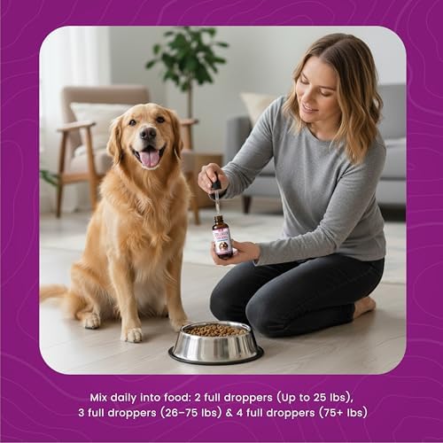 Colágeno Líquido Premium para Perros (120ml) - Suplemento Diario con Colágeno Tipos I, II y III y Ácido Hialurónico - Salud Articular y Digestiva - - imagen 7