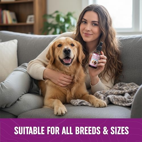 Colágeno Líquido Premium para Perros (120ml) - Suplemento Diario con Colágeno Tipos I, II y III y Ácido Hialurónico - Salud Articular y Digestiva - - imagen 8