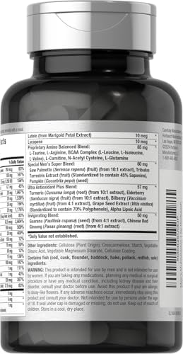 Multivitaminas para Hombres Horbäach | 60 Tabletas | Fórmula Avanzada | Con Vitamina C, D, Magnesio, Minerales y Más | Suplemento Sin OGM y Sin Gluten - imagen 3