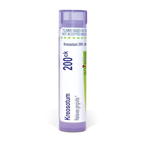 Boiron Kreosotum 200Ck Medicina Homeopática para Gingivitis - 80 Gránulos - imagen 3