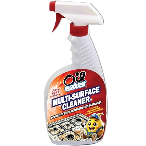 Limpiador Multi-Superficies para Cocina en Spray, Ideal para Estufas, Acero Inoxidable, Granito y Más, 32 oz - imagen 5