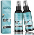 Kit de 2 piezas de spray removedor de rayones, herramienta de reparación para gafas y lentes de sol, incluye líquidos de limpieza y pulido. - imagen 1