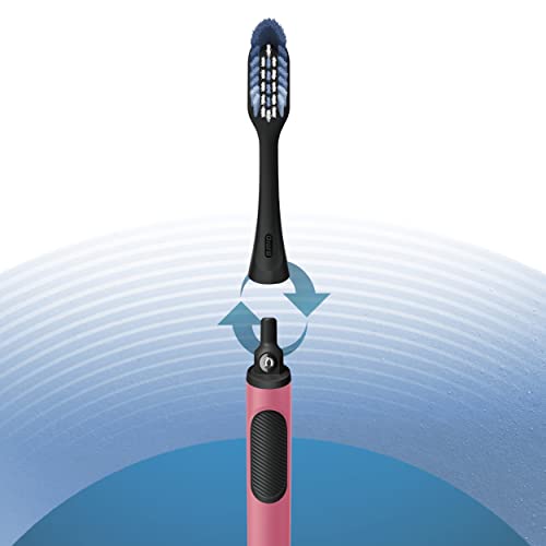 Cepillo de Dientes Manual Oral-B Clic, Color Coral, con Cabezal Reemplazable - 1 Unidad - imagen 2
